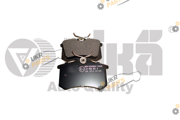 Тормозные колодки VIKA 66980001601