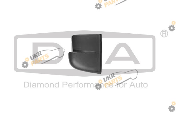 Бампер DPA 88070304302