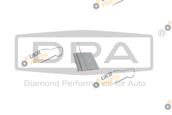 Решетка переднего бампера DPA 88070698002