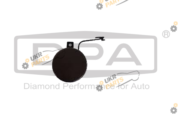 Решетка переднего бампера DPA 88070727902