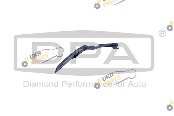 Решетка переднего бампера DPA 88070877002