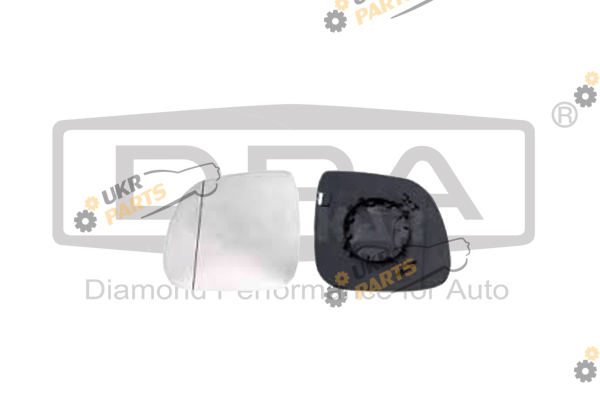 Стекло наружного зеркала DPA 88571784602