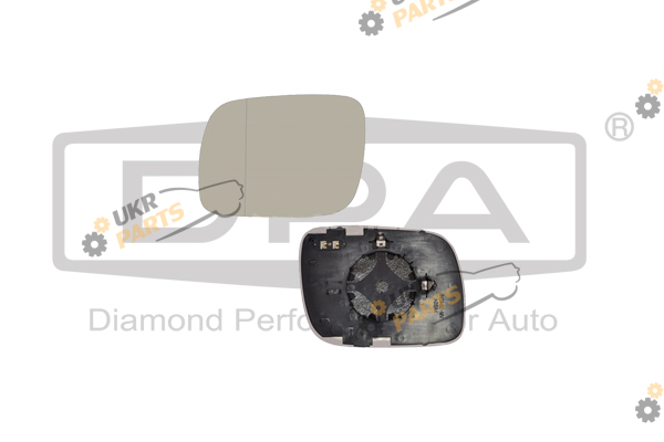 Стекло наружного зеркала DPA 88571789002
