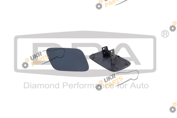 Облицовка бампера DPA 89550039302