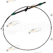 Трос ручного тормоза autotechteile 4373