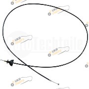 Трос замка капота autotechteile 7508