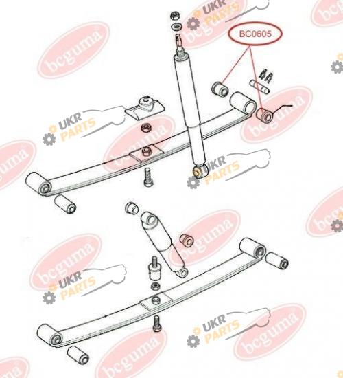 BC GUMA BC0605 BC GUMA BC0605