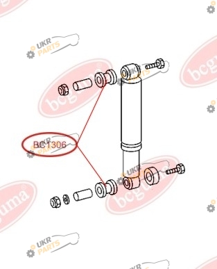BC GUMA BC1306 BC GUMA BC1306