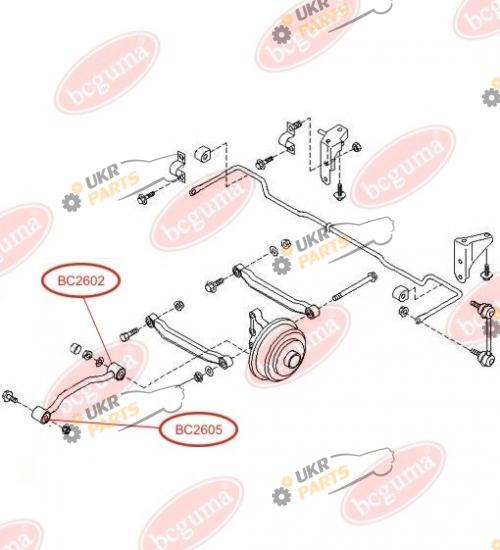 BC GUMA BC2605 BC GUMA BC2605