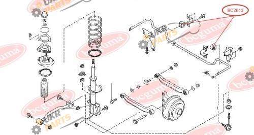 BC GUMA BC2613 BC GUMA BC2613