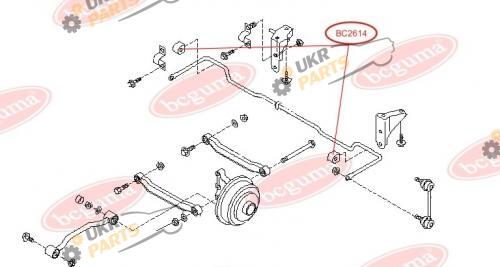 BC GUMA BC2614 BC GUMA BC2614