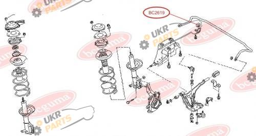 BC GUMA BC2619 BC GUMA BC2619