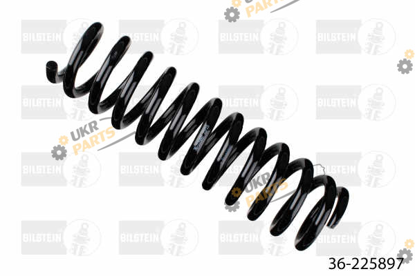 Пружина подвески BILSTEIN 36-225897 Пружина подвески BILSTEIN 36-225897