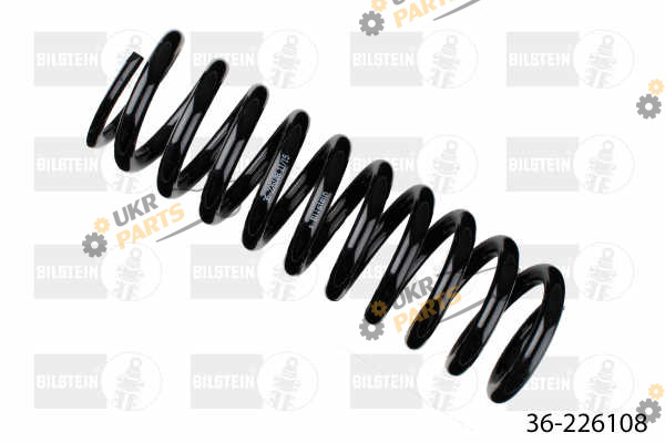 Пружина подвески BILSTEIN 36-226108 Пружина подвески BILSTEIN 36-226108