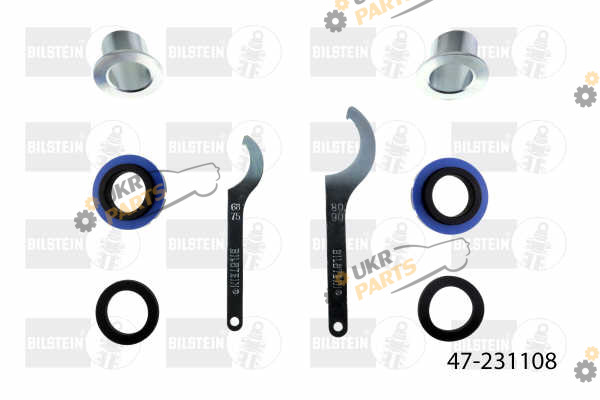 Комплект амортизаторов BILSTEIN 47-231108 Комплект амортизаторов BILSTEIN 47-231108