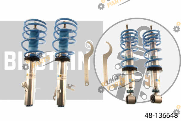 Комплект амортизаторов BILSTEIN 48-136648