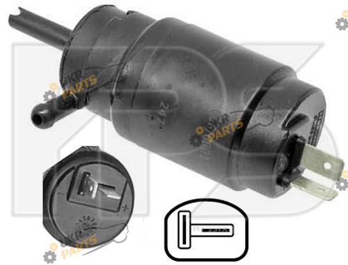 Насос омывателя FPS FP 0009 RK2