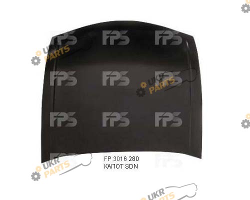 Капот FPS FP 3016 280
