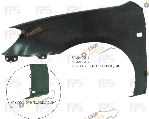  FPS FP 3242 311