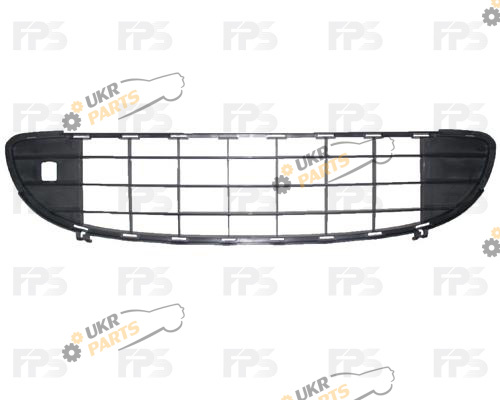Спойлер бампера FPS FP 5405 991