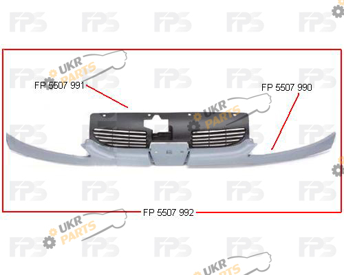  FPS FP 5507 992