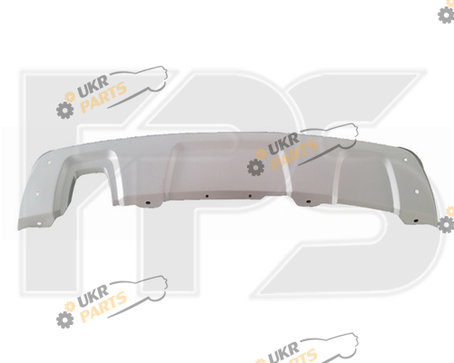 Решетка переднего бампера FPS FP 5627 970