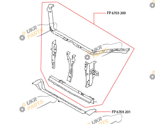  FPS FP 6703 200