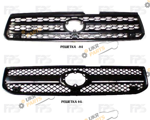 Решетка радиатора FPS FP 7009 990
