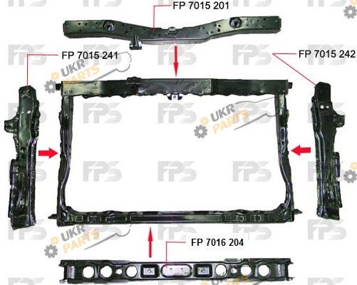  FPS FP 7015 201