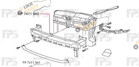 FPS FP 7411 940