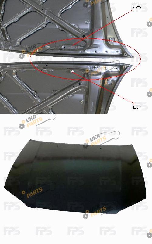 Капот FPS FP 8162 280