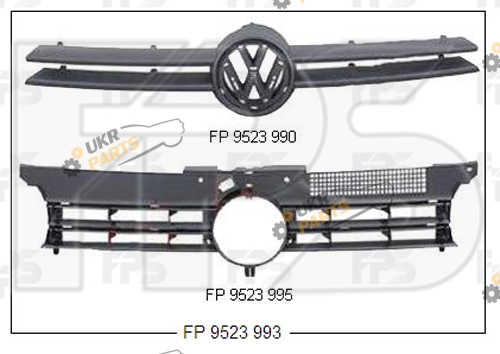  FPS FP 9523 990