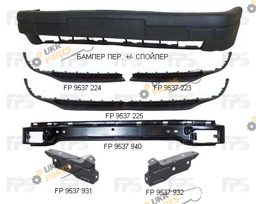  FPS FP 9537 900