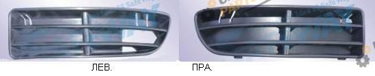 Решетка переднего бампера FPS FP 9543 991