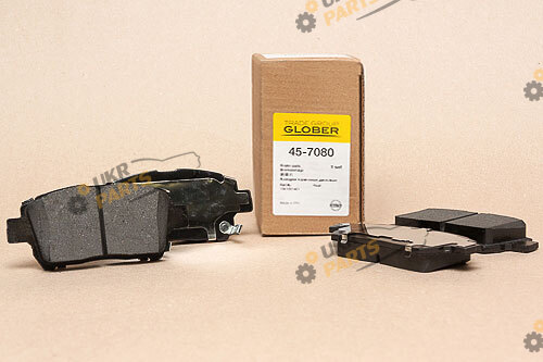Тормозные колодки GLOBER 45-7080