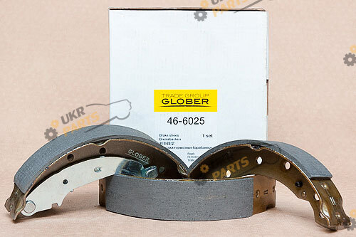 Тормозные колодки барабанные GLOBER 46-6025