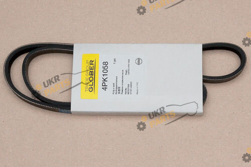 Поликлиновой ремень GLOBER 4PK1058