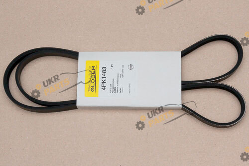 Поликлиновой ремень GLOBER 4PK1483