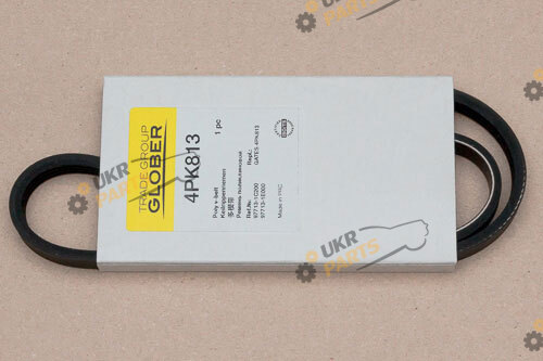 Поликлиновой ремень GLOBER 4PK813