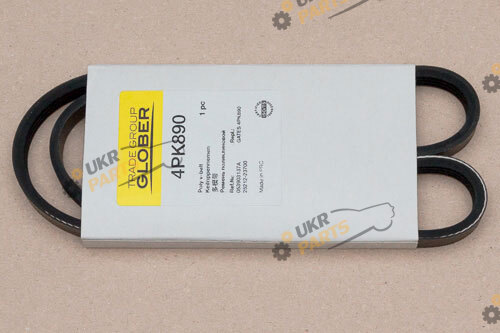 Поликлиновой ремень GLOBER 4PK890