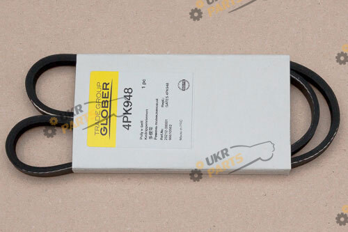 Поликлиновой ремень GLOBER 4PK948
