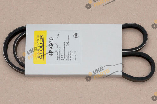 Поликлиновой ремень GLOBER 4PK970