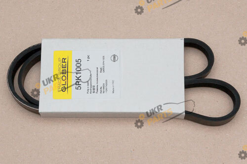 Поликлиновой ремень GLOBER 5PK1005