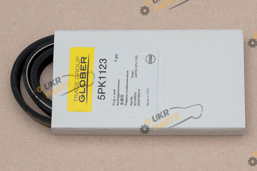 Поликлиновой ремень GLOBER 5PK1123