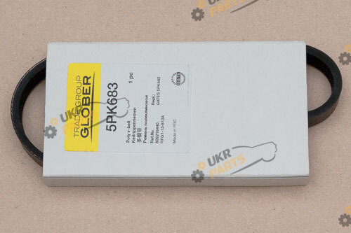 Поликлиновой ремень GLOBER 5PK683