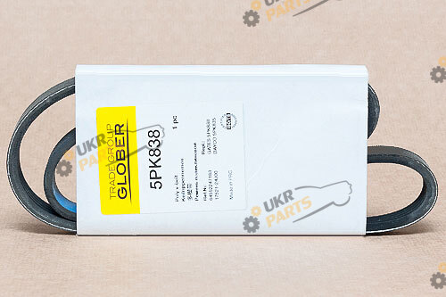 Поликлиновой ремень GLOBER 5PK838