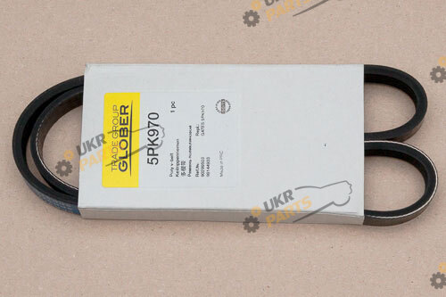 Поликлиновой ремень GLOBER 5PK970