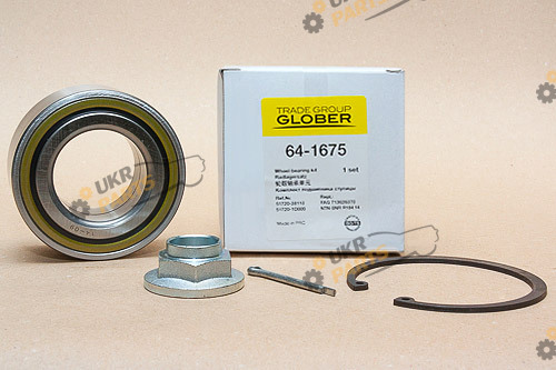 Подшипник ступицы GLOBER 64-1675