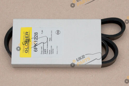 Поликлиновой ремень GLOBER 6PK1228