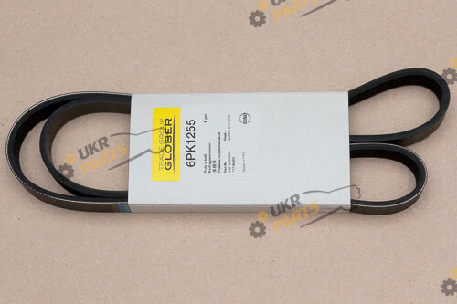 Поликлиновой ремень GLOBER 6PK1255